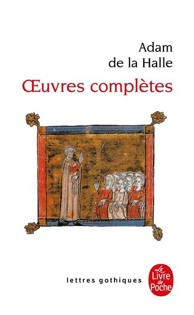 Oeuvres complètes