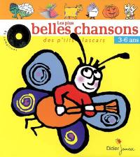 Les plus belles chansons des p'tits lascars, 3-6 ans