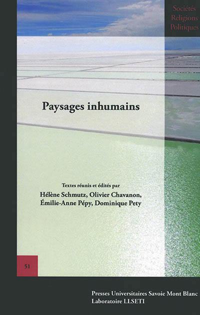 Paysages inhumains