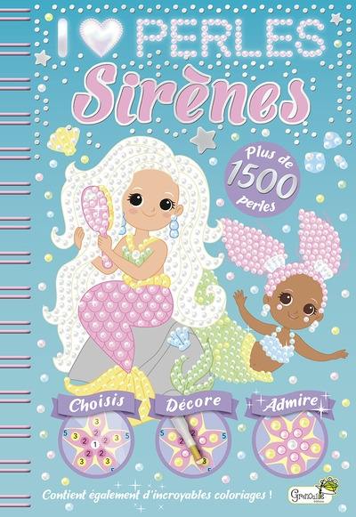 Sirènes : choisis, décore, admire