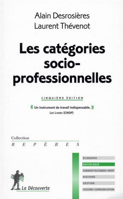 Les catégories socio-professionnelles