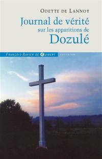 Journal de vérité sur les apparitions de Dozulé