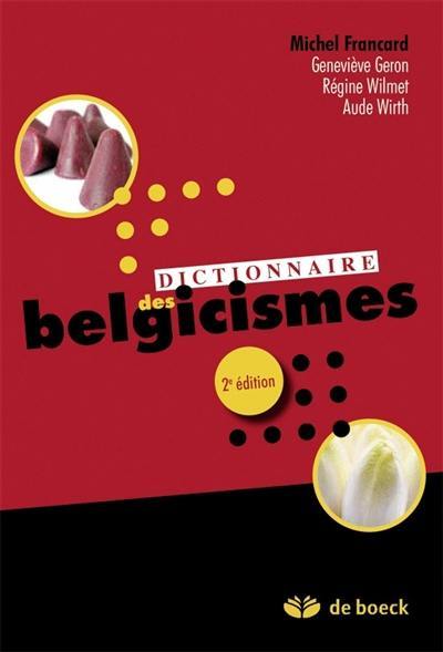 Dictionnaire des belgicismes