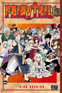 Fairy Tail. Vol. 63