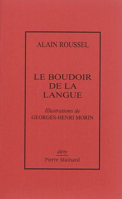 Le boudoir de la langue