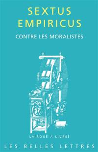 Contre les moralistes