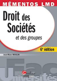 Droit des sociétés et des groupes