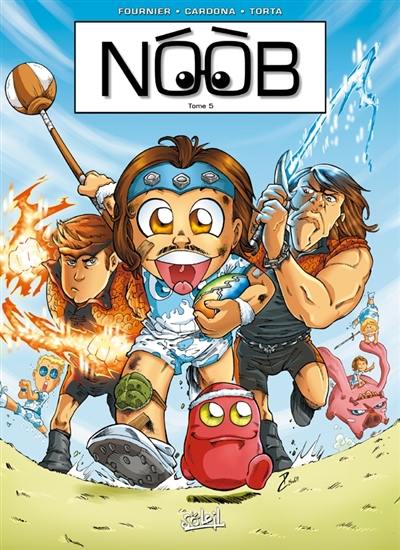 Noob. Vol. 5. La coupe du Fluxball