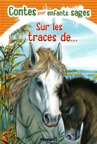 Sur les traces de... : contes pour enfants sages