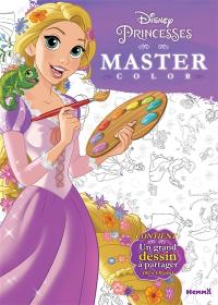 Disney princesses : master color