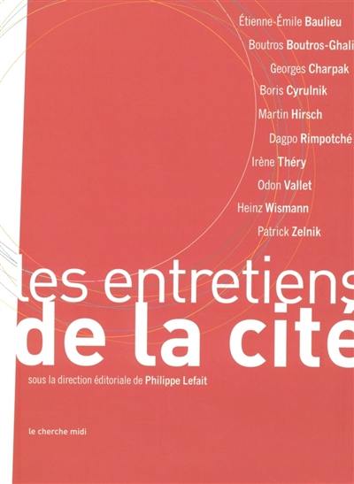 Les entretiens de la Cité