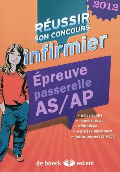 Réussir son concours infirmier : épreuve passerelle AS-AP