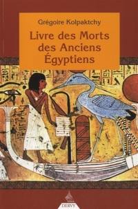 Livre des morts des anciens Egyptiens