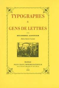 Typographes et gens de lettres