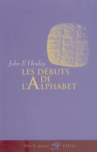 Les débuts de l'alphabet