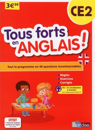 Tous forts en anglais ! CE2