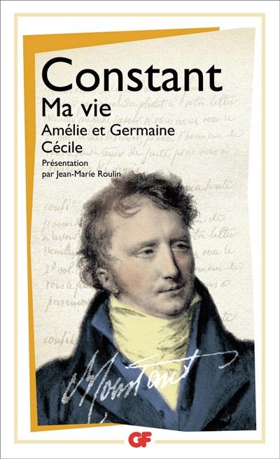 Ma vie : le cahier rouge. Amélie et Germaine. Cécile