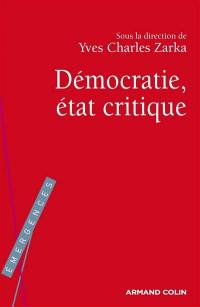 Démocratie, état critique