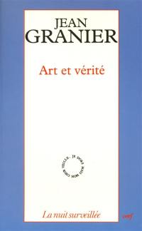 Art et vérité