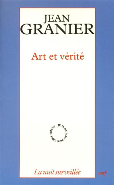 Art et vérité