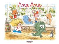 Ana Ana. Vol. 8. Coup de peigne pour touffe de poils