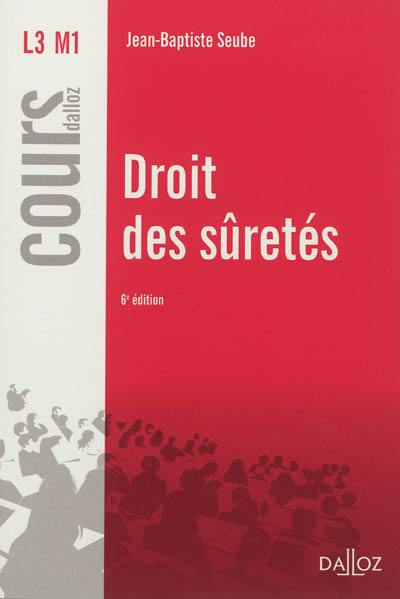 Droit des sûretés