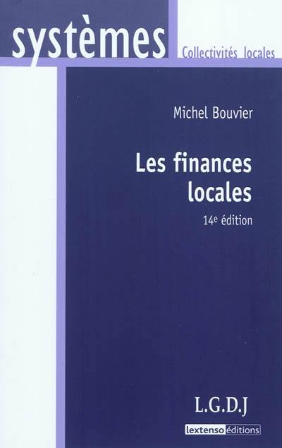 Les finances locales