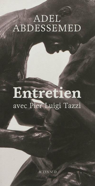 Entretien avec Pier Luigi Tazzi