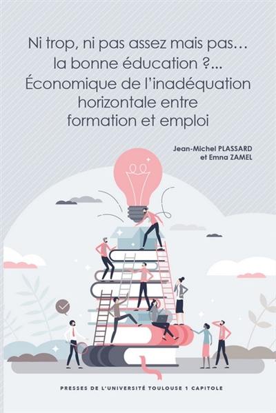 Ni trop, ni pas assez mais pas… la bonne éducation ? : économique de l'inadéquation horizontale entre formation et emploi