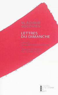 Lettres du dimanche