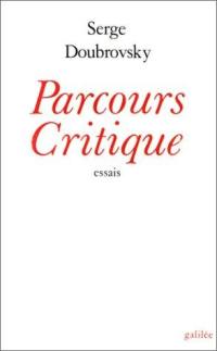 Parcours critique : essais