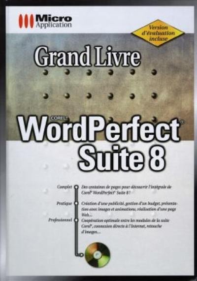 Corel WordPerfect suite 8