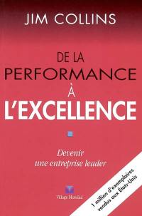 De la performance à l'excellence : devenir une entreprise leader