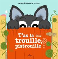 T'as la trouille, pistrouille ? : un livre à toucher... si tu l'oses !