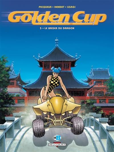 Golden cup. Vol. 5. Le baiser du dragon