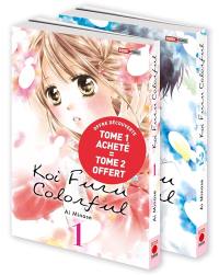 Koi furu colorful : pack découverte : tomes 1 + 2