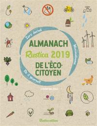 L'almanach Rustica 2019 de l'écocitoyen