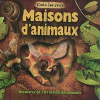 Maisons d'animaux