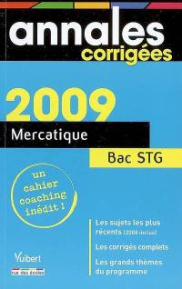 Mercatique : bac STG