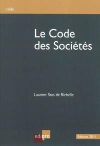 Le code des sociétés