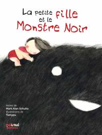 La petite fille et le monstre noir