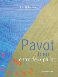 Pavot bleu entre deux pluies