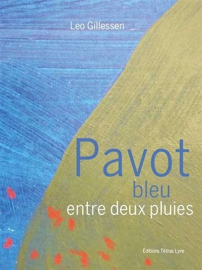 Pavot bleu entre deux pluies