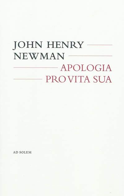 Apologia pro vita sua