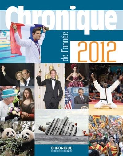 Chronique de l'année 2012