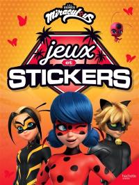 Miraculous : Jeux et stickers