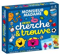 Monsieur Madame : le jeu du cherche & trouve