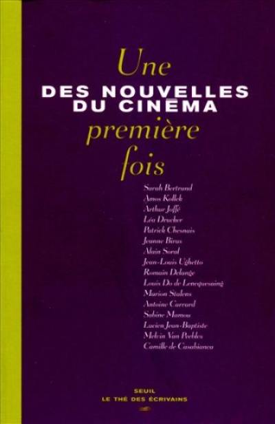 Des nouvelles du cinéma. Vol. 3