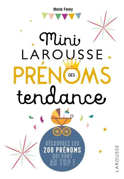 Mini Larousse des prénoms tendance : découvrez les 200 prénoms au top !