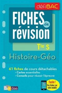 Histoire géo, terminale S : fiches de révision